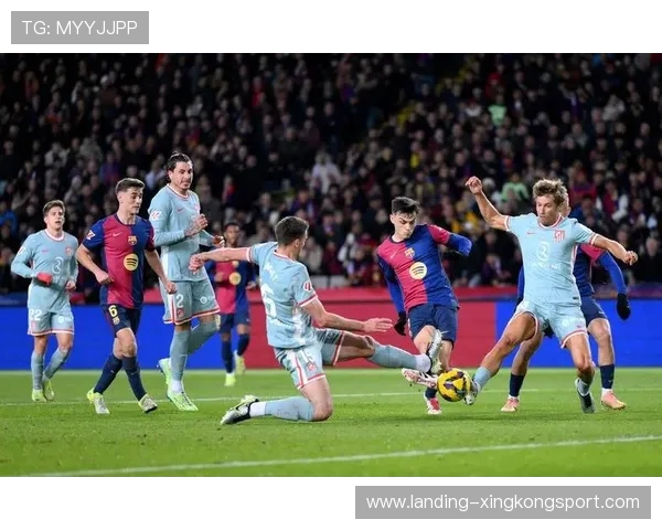 西甲巴萨传球渗透精准,形成多次射门点